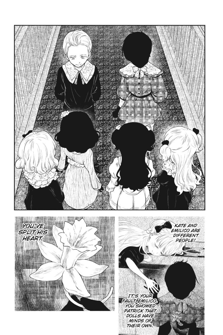 Shadows House Chapter 66 page 13 - 