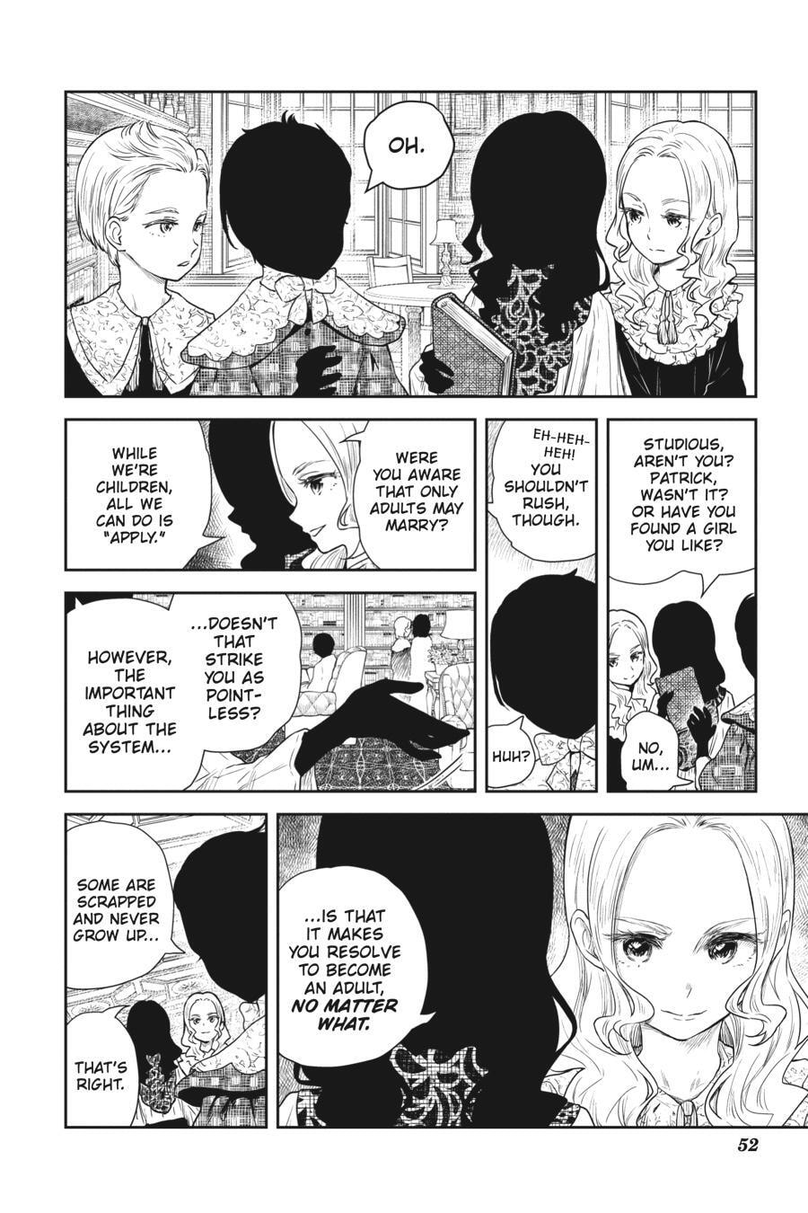 Shadows House Chapter 66 page 6 - 