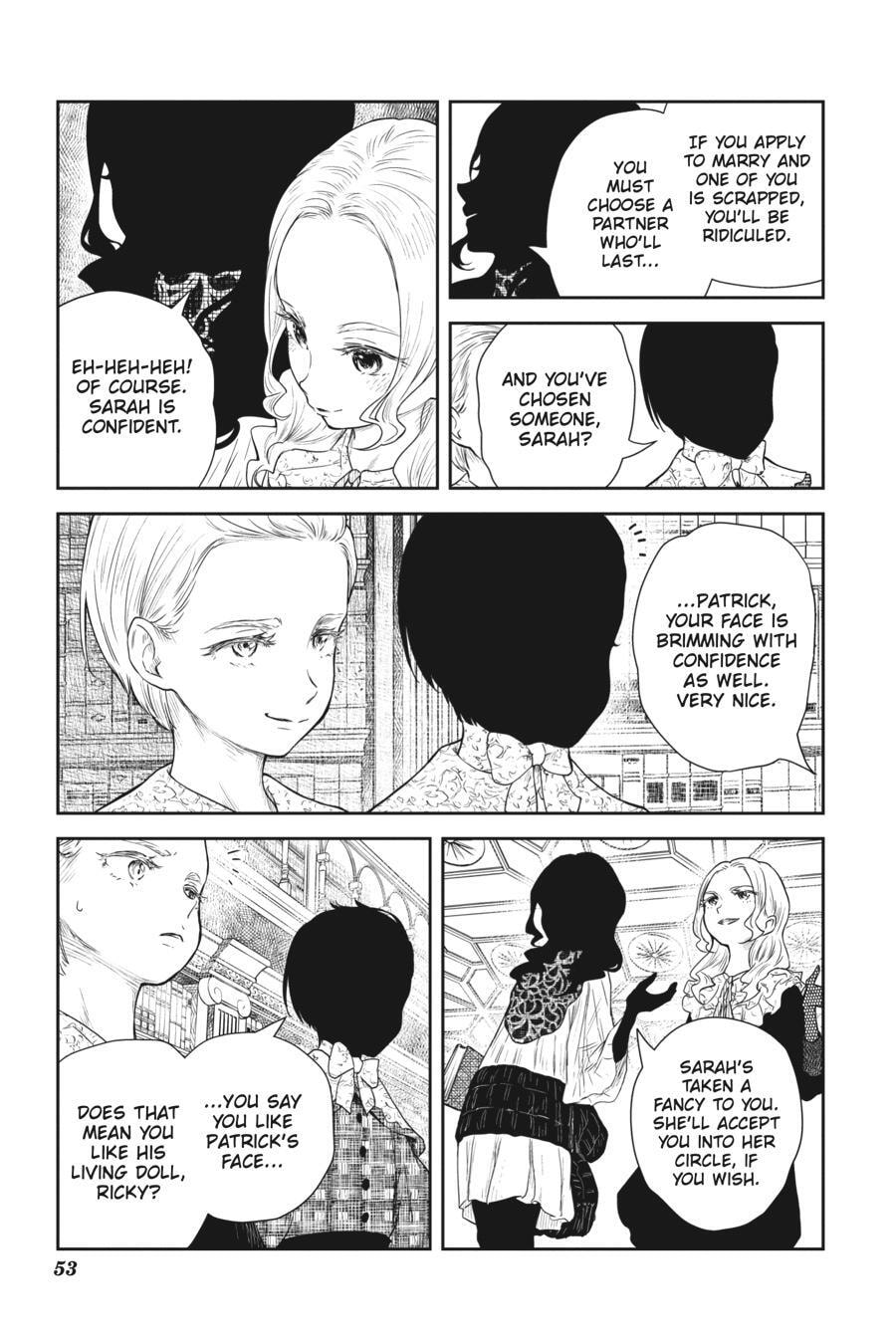 Shadows House Chapter 66 page 7 - 