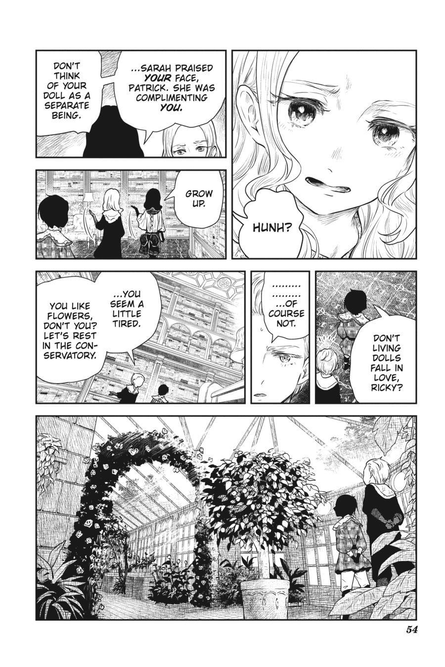 Shadows House Chapter 66 page 8 - 