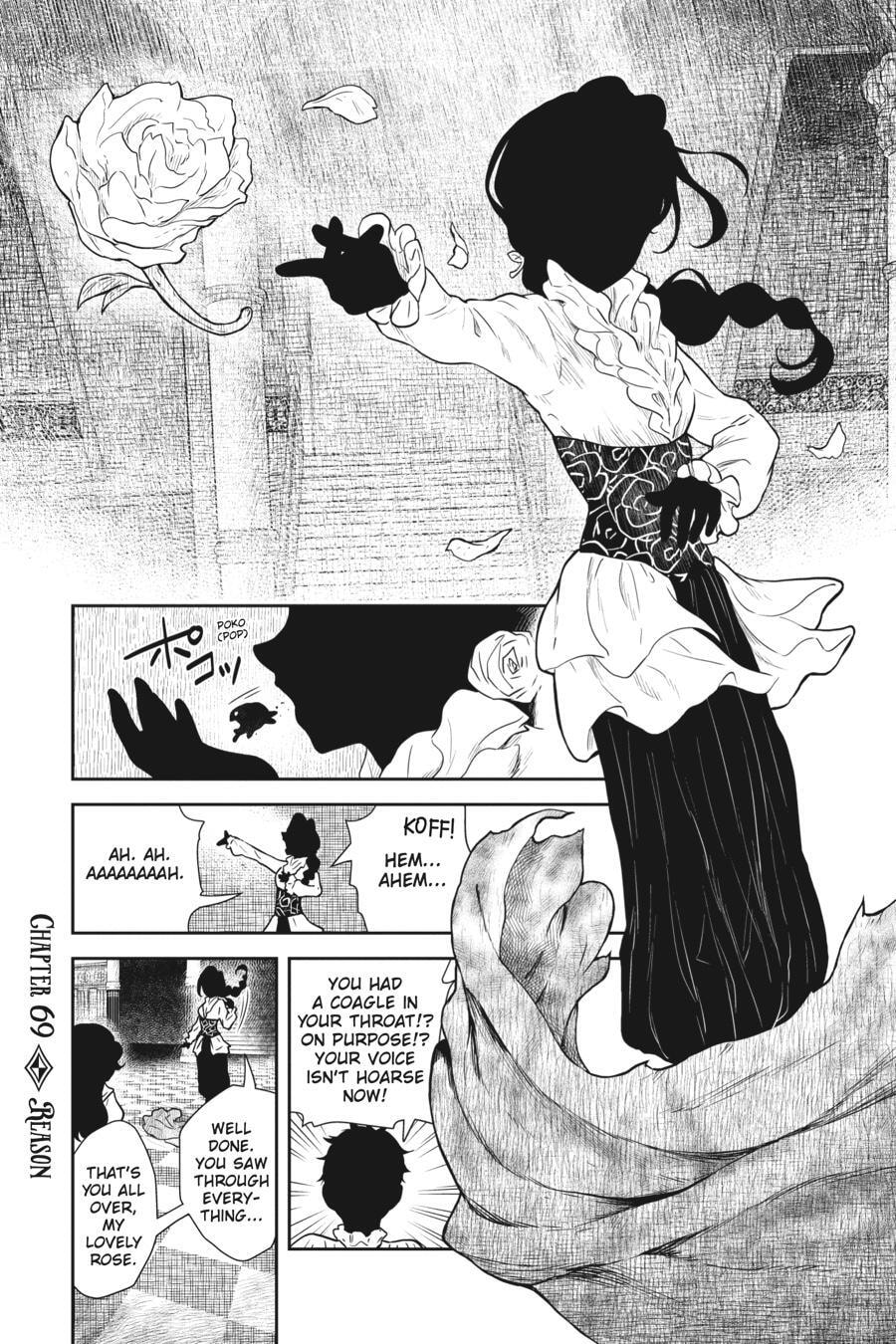 Shadows House Chapter 69 page 1 - 