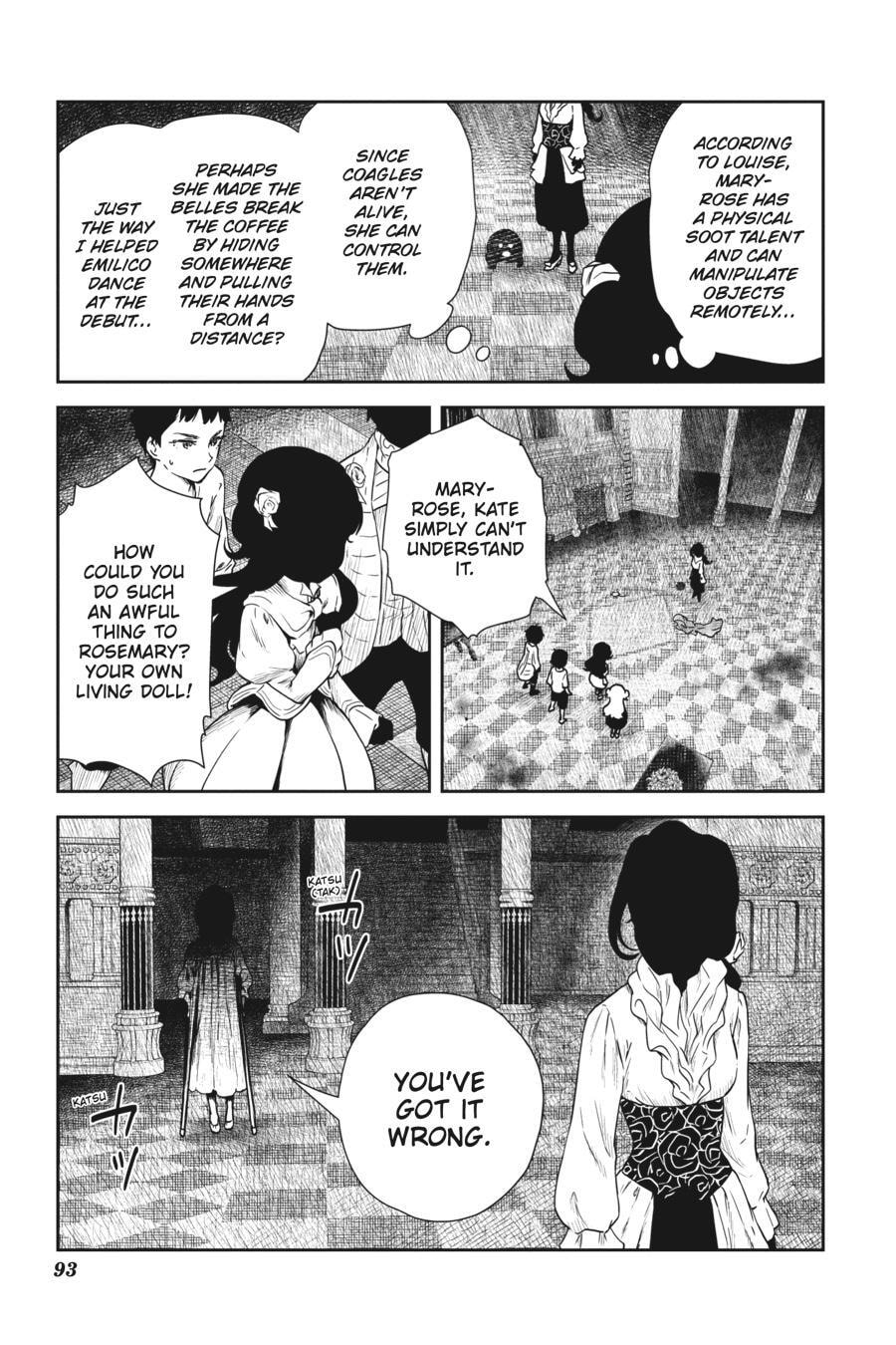 Shadows House Chapter 69 page 3 - 