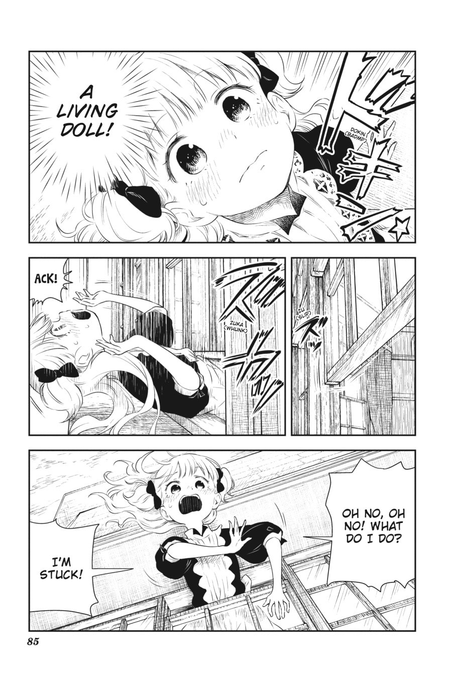Shadows House Chapter 7 page 5 - 