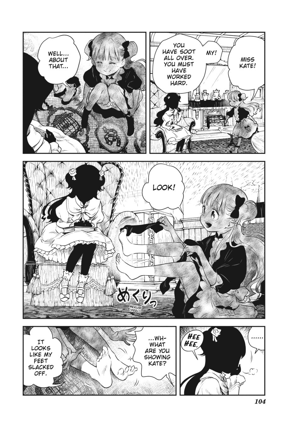 Shadows House Chapter 8 page 11 - 
