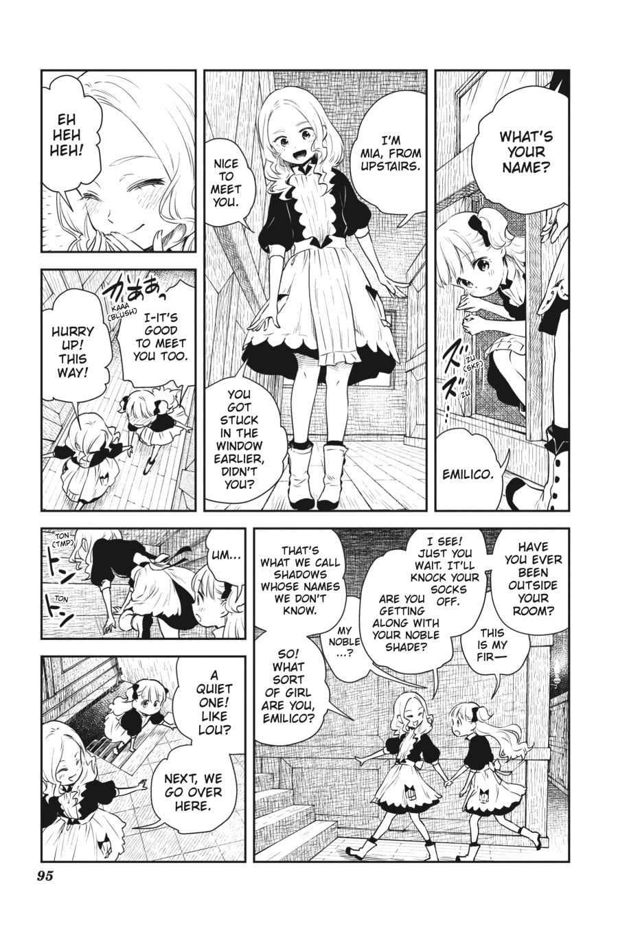 Shadows House Chapter 8 page 3 - 