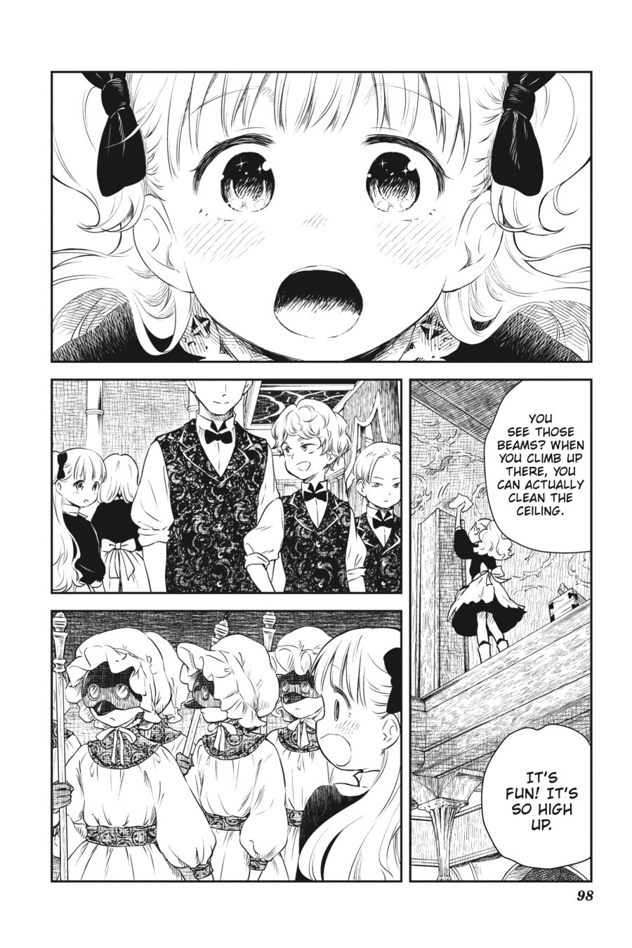 Shadows House Chapter 8 page 5 - 