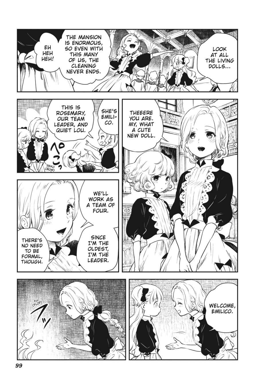 Shadows House Chapter 8 page 6 - 