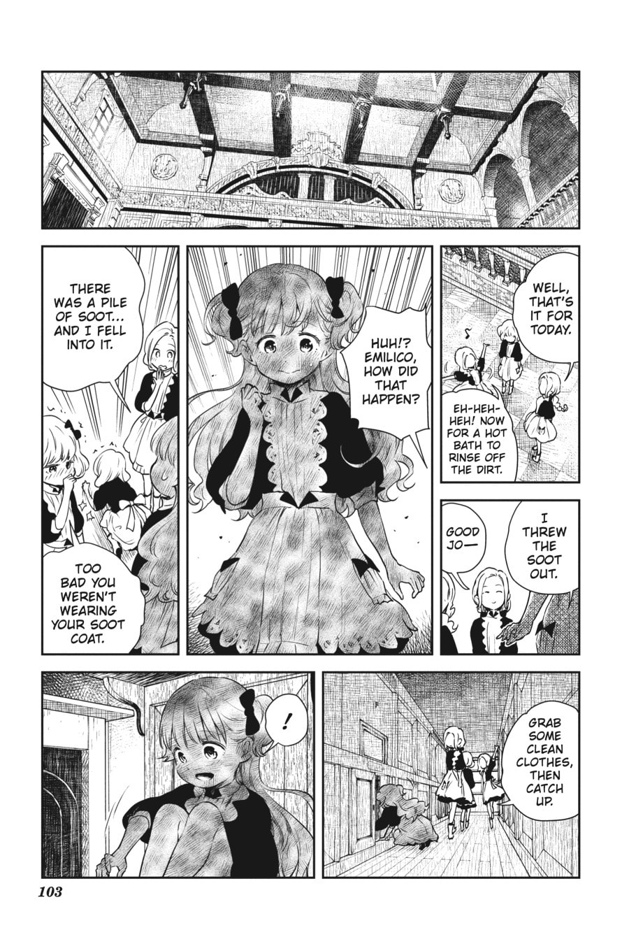 Shadows House Chapter 8 page 10 - 