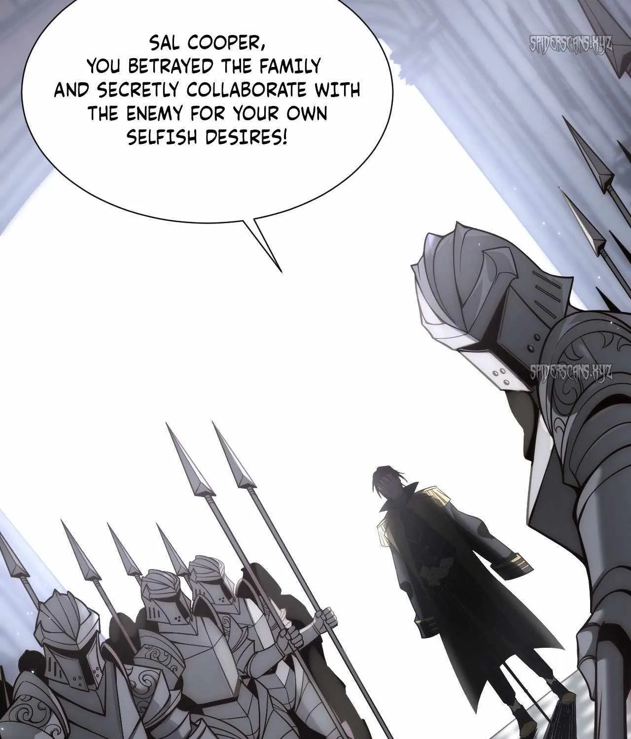 Shadow’s Resurgence Chapter 1 page 7 - 