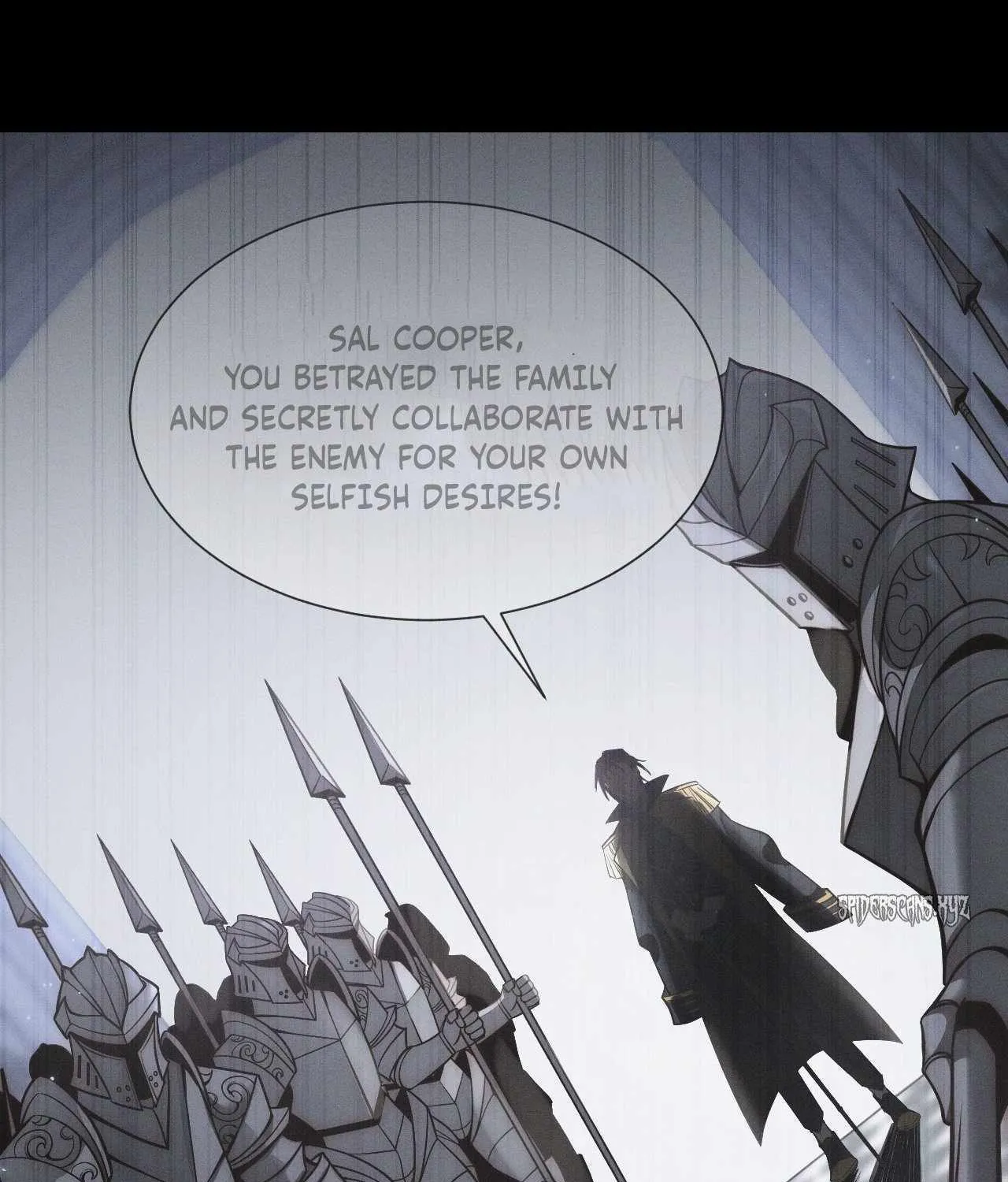 Shadow’s Resurgence Chapter 1 page 77 - 