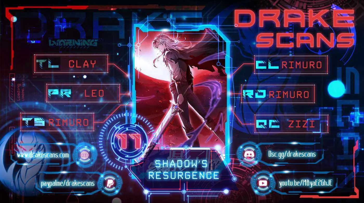 Shadow’s Resurgence Chapter 11 page 1 - 