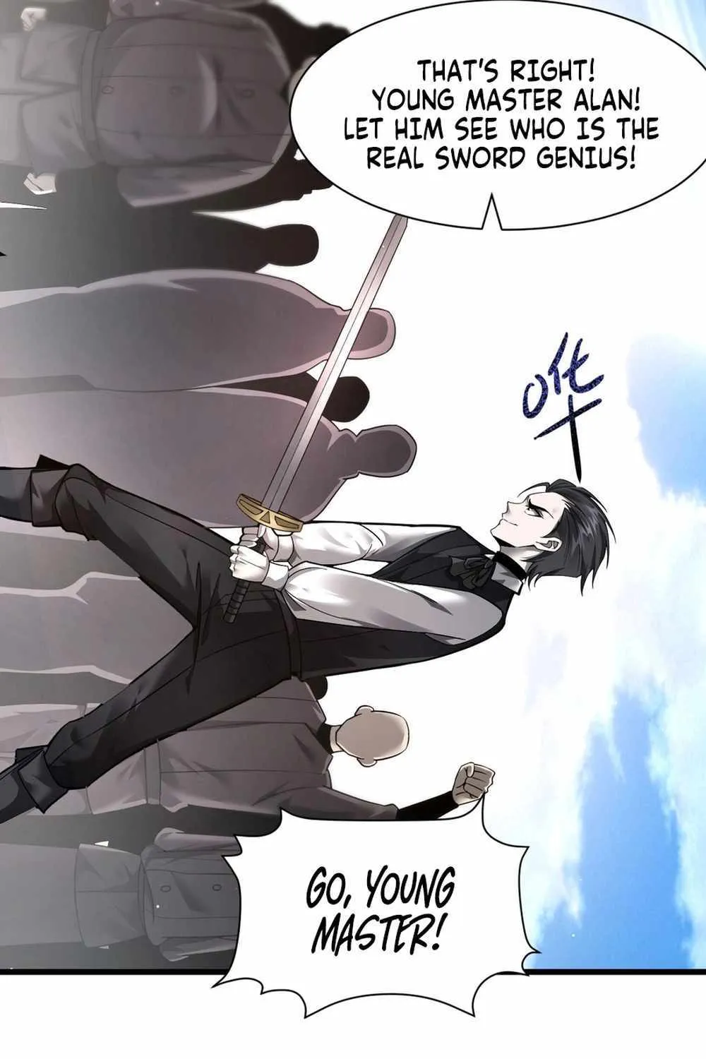 Shadow’s Resurgence Chapter 12 page 35 - 