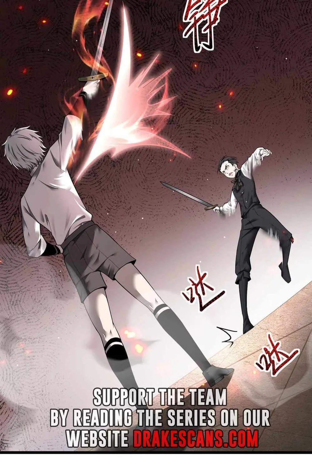 Shadow’s Resurgence Chapter 12 page 40 - 