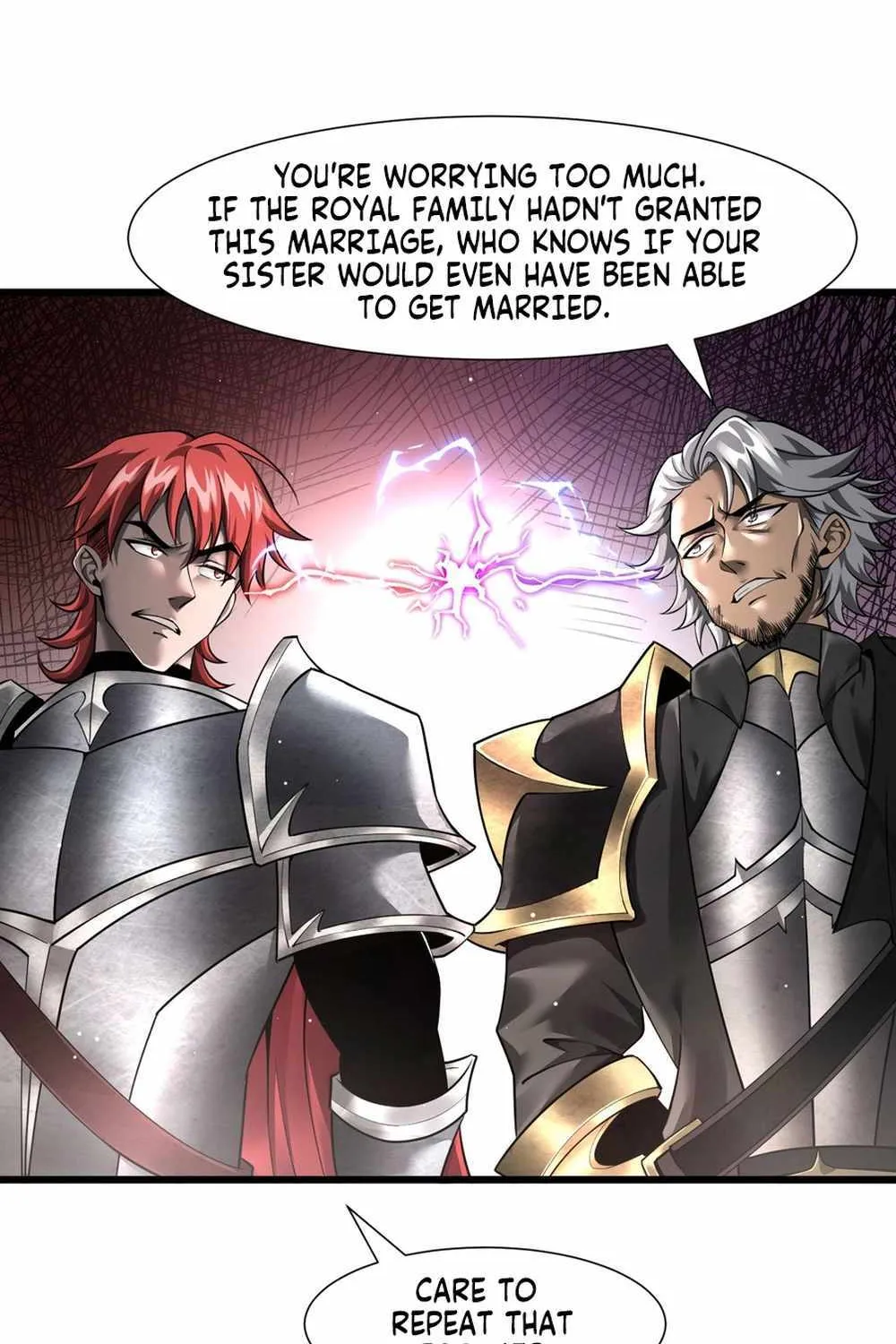 Shadow’s Resurgence Chapter 12 page 55 - 