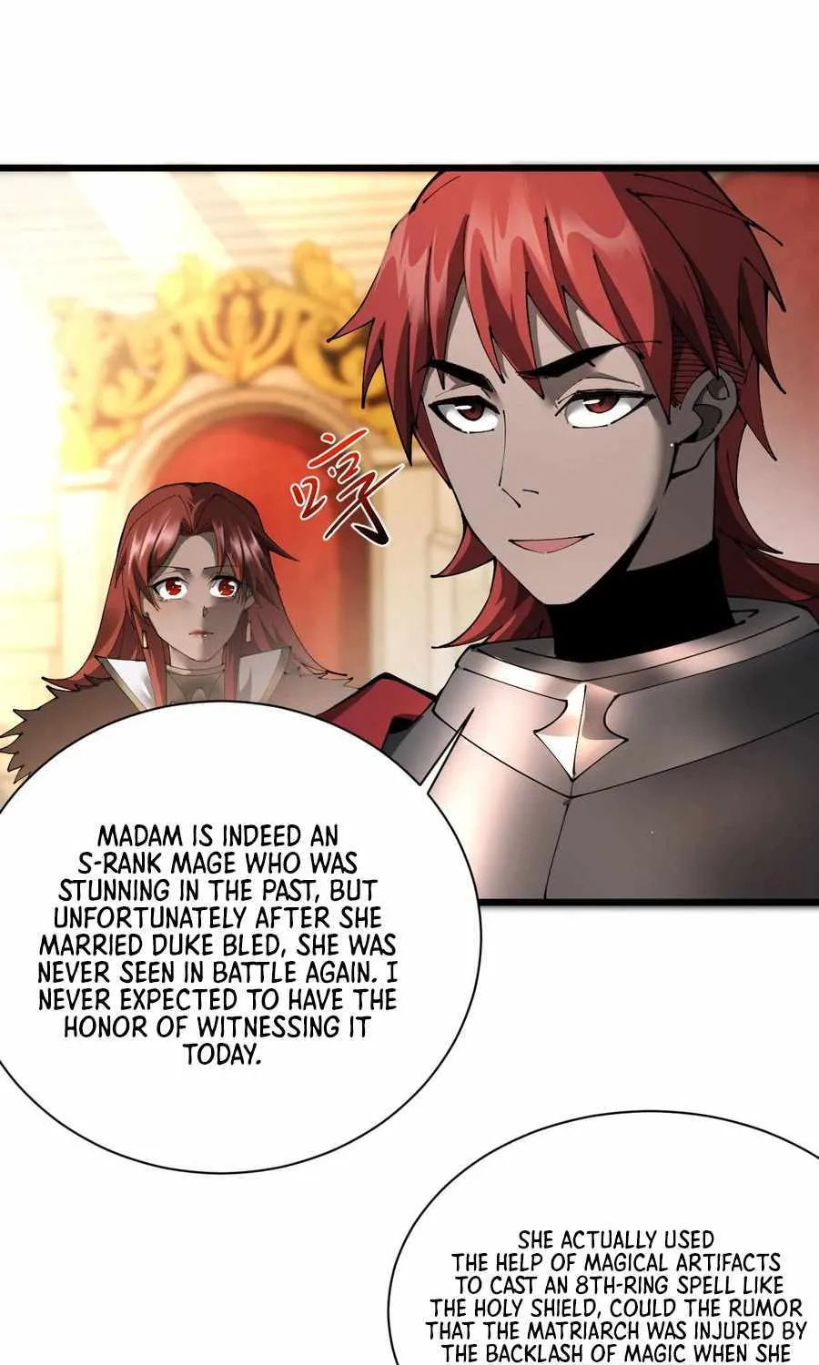 Shadow’s Resurgence Chapter 22 page 38 - 