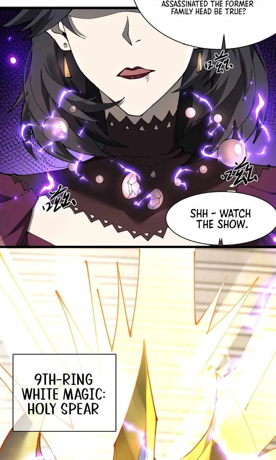 Shadow’s Resurgence Chapter 22 page 39 - 