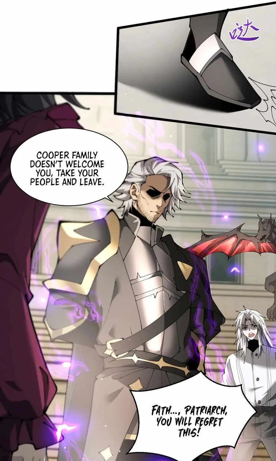 Shadow’s Resurgence Chapter 22 page 51 - 