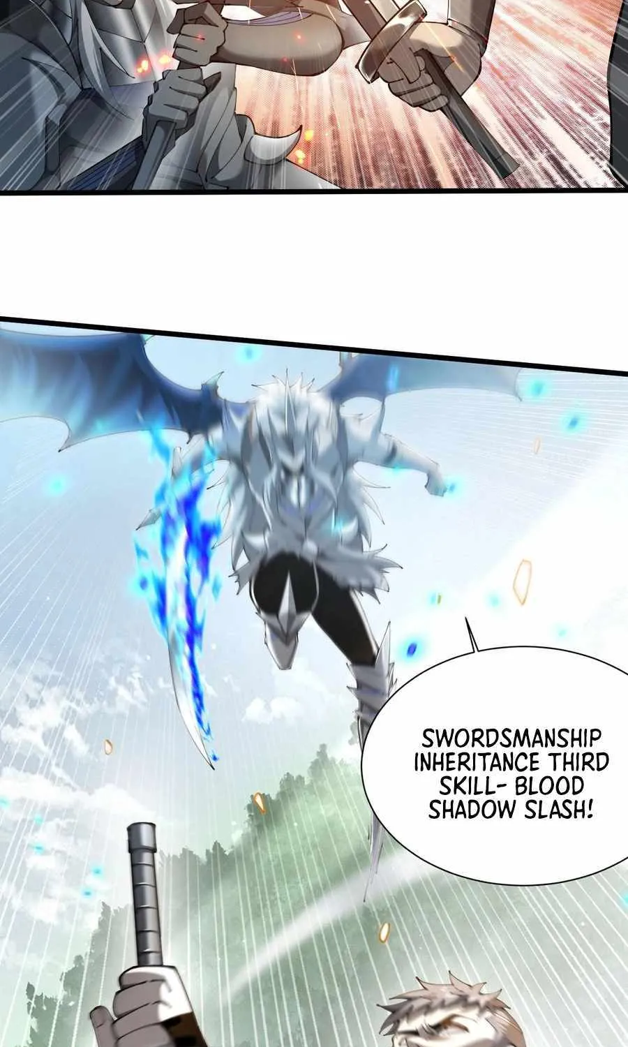 Shadow’s Resurgence Chapter 23 page 34 - 