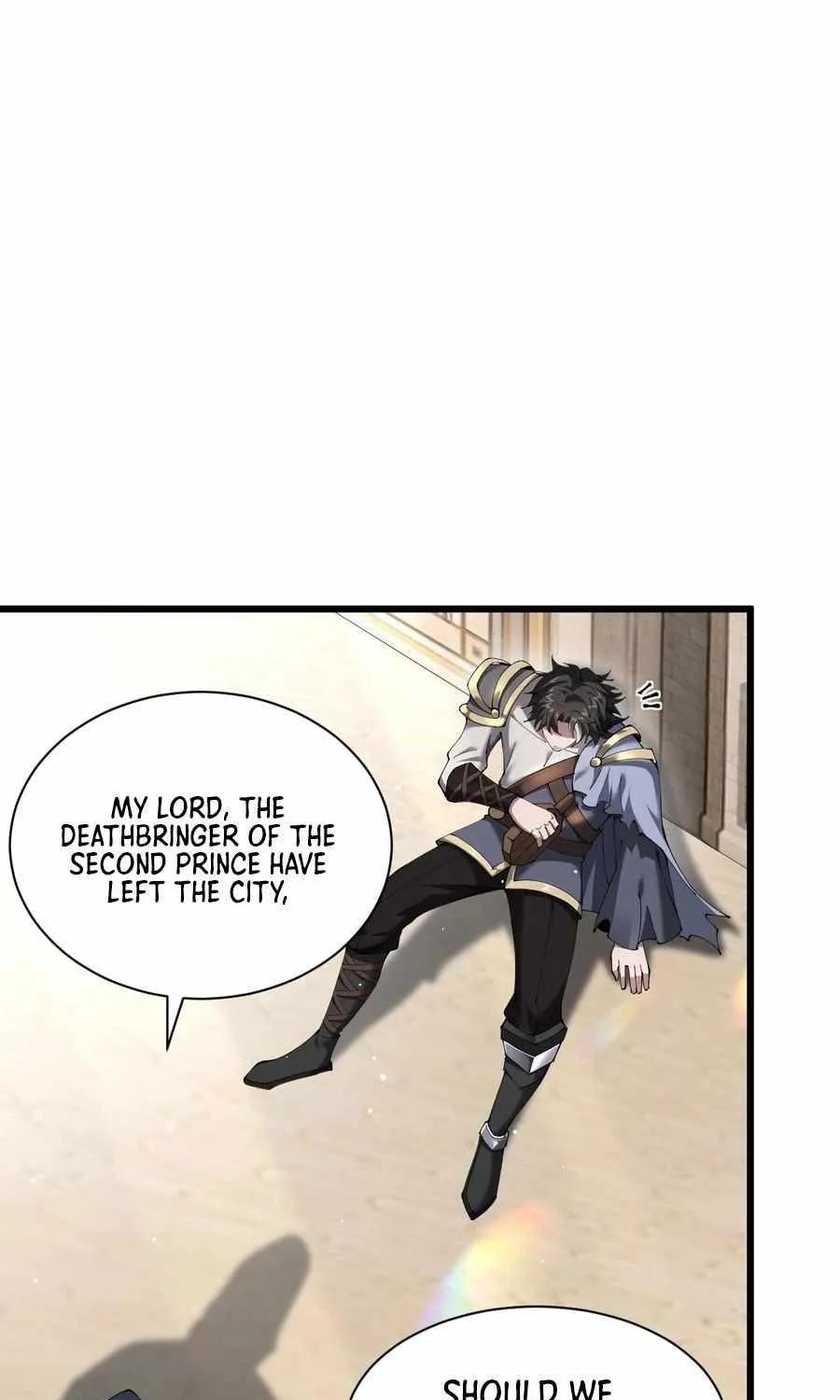 Shadow’s Resurgence Chapter 25 page 6 - 