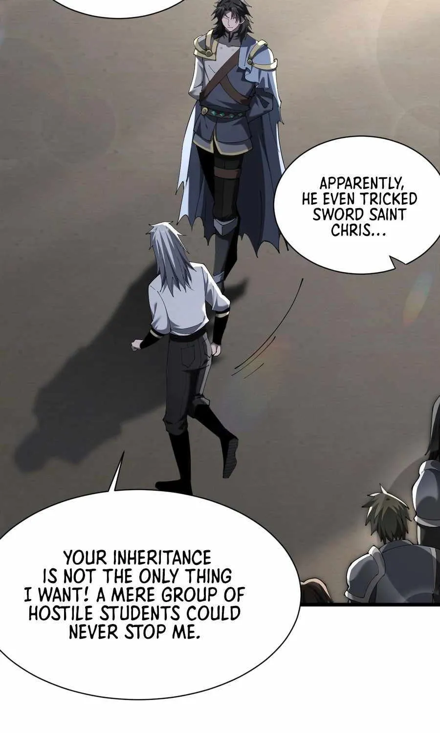 Shadow’s Resurgence Chapter 25 page 77 - 