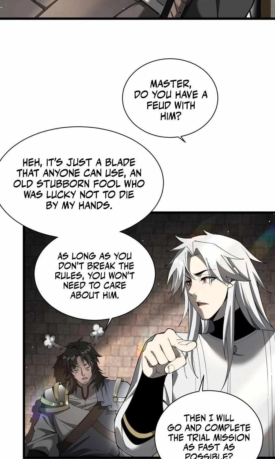 Shadow’s Resurgence Chapter 26 page 82 - 