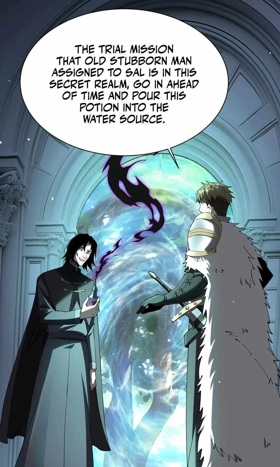 Shadow’s Resurgence Chapter 26 page 85 - 