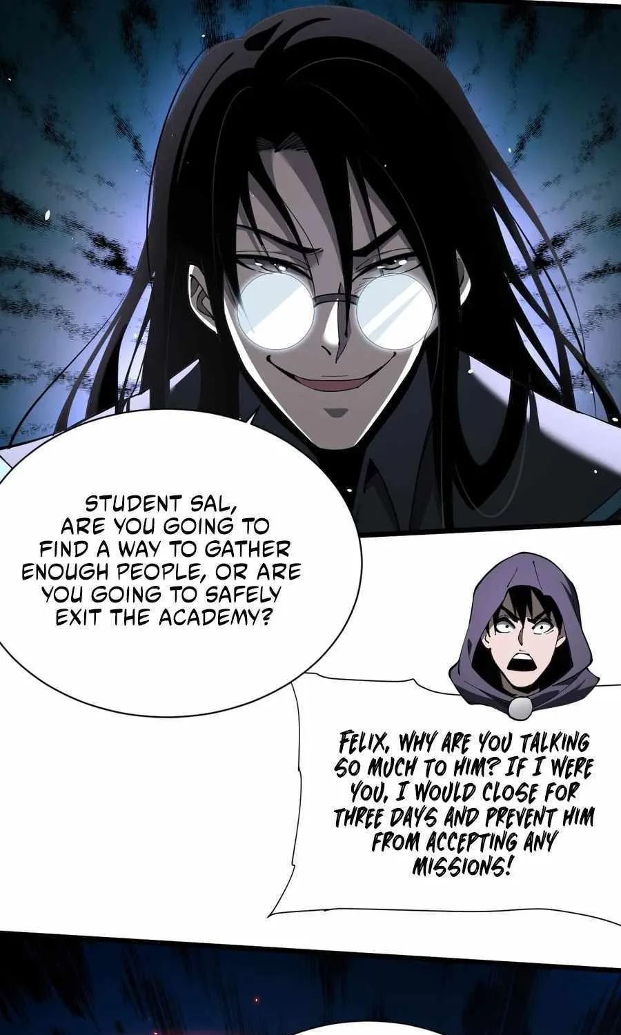 Shadow’s Resurgence Chapter 27 page 14 - 