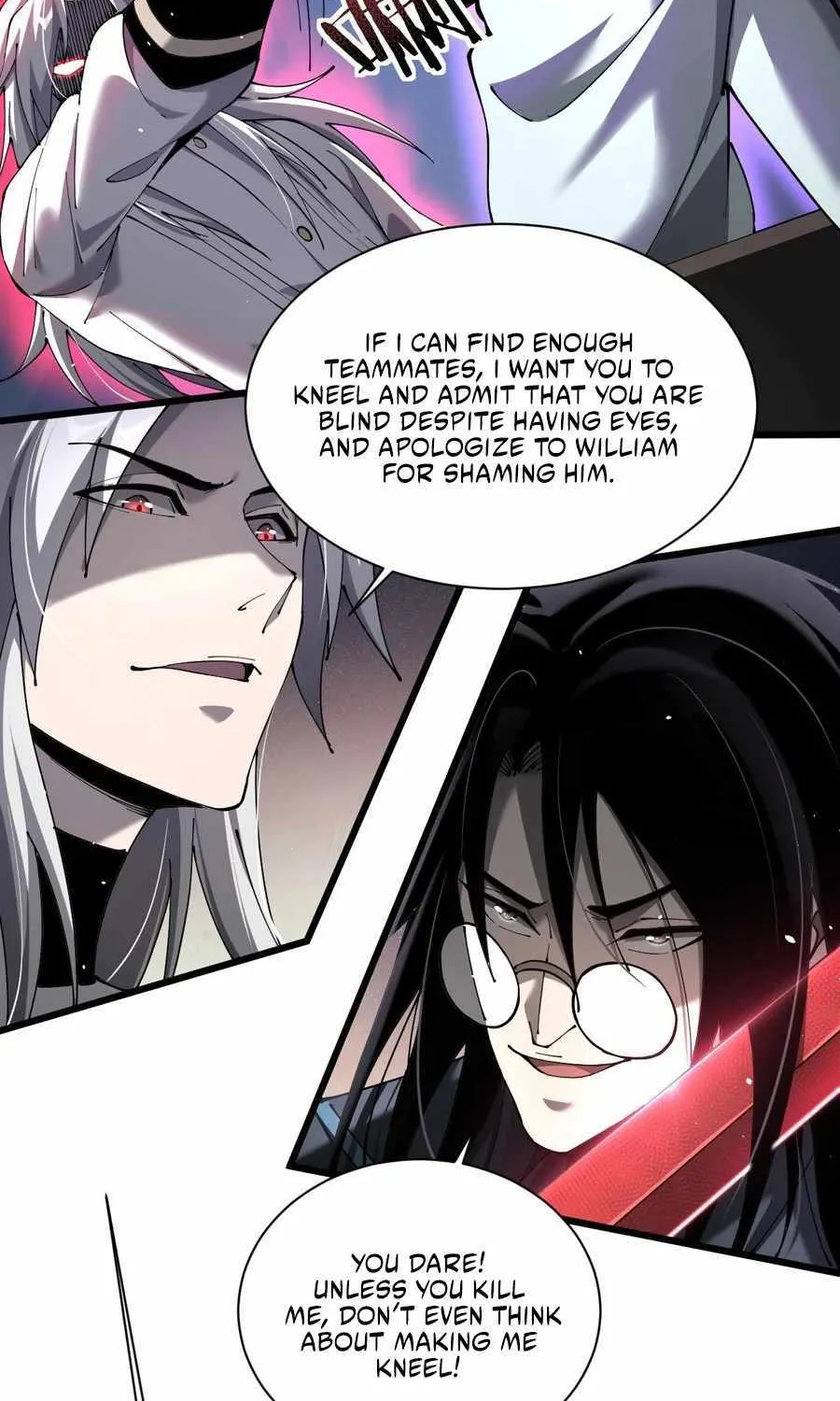 Shadow’s Resurgence Chapter 27 page 18 - 
