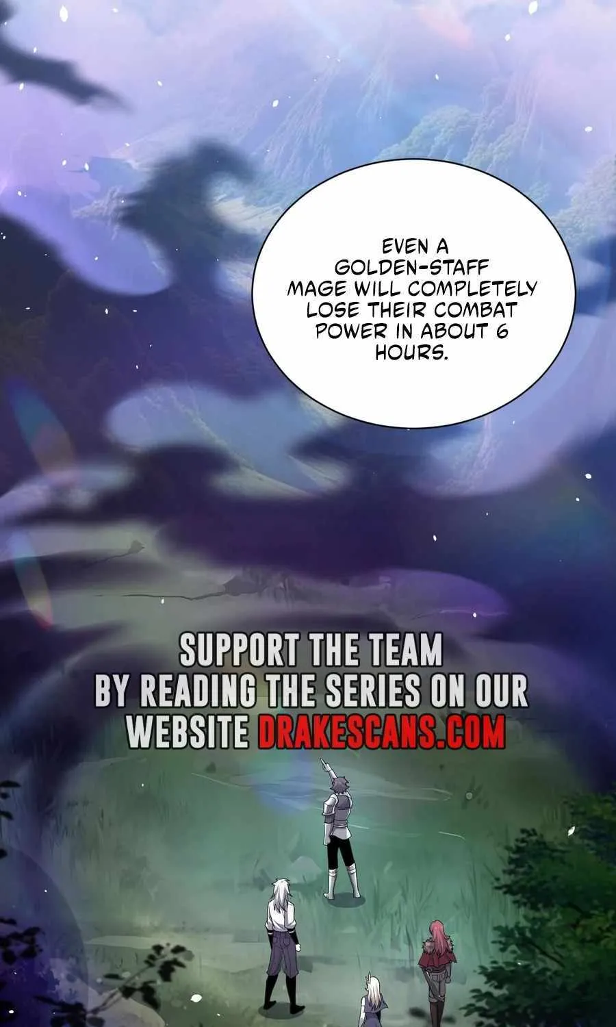 Shadow’s Resurgence Chapter 27 page 40 - 