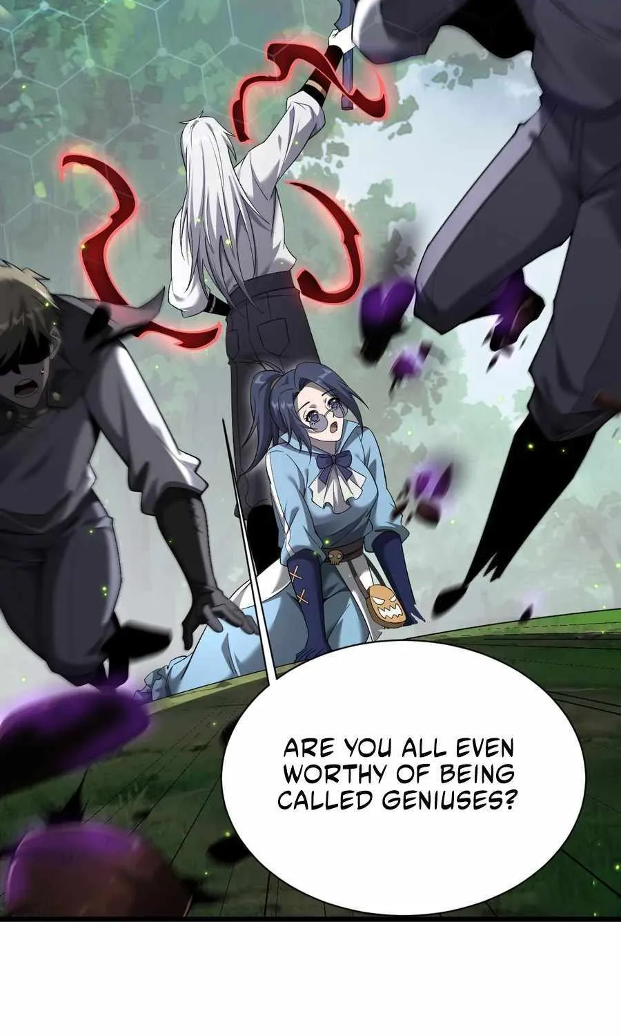 Shadow’s Resurgence Chapter 27 page 50 - 