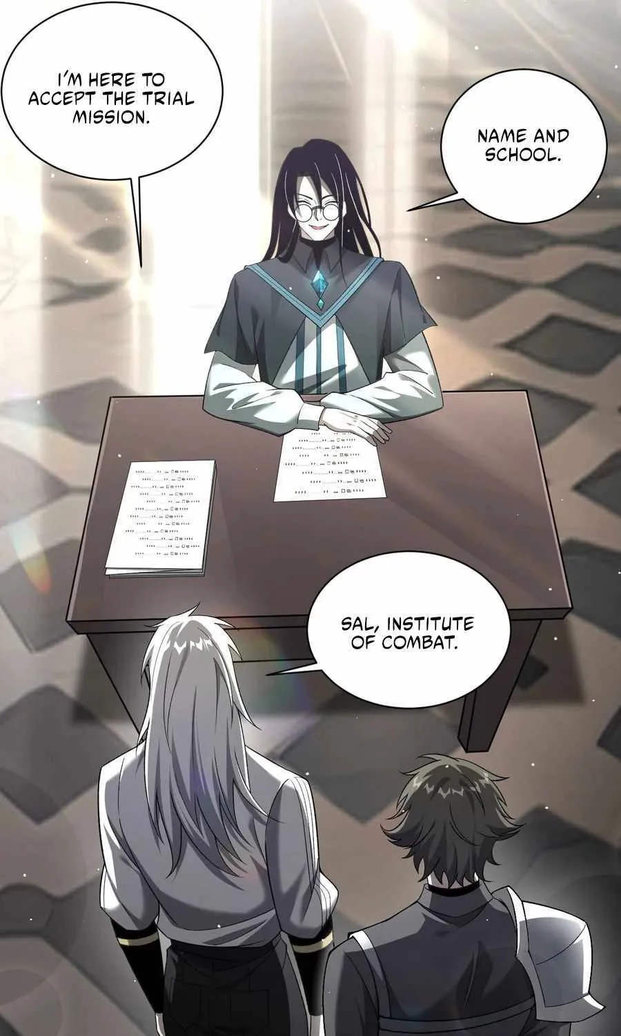 Shadow’s Resurgence Chapter 27 page 10 - 