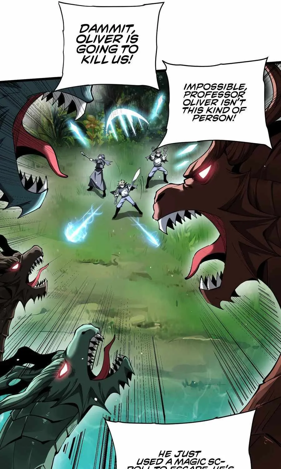 Shadow’s Resurgence Chapter 29 page 43 - 