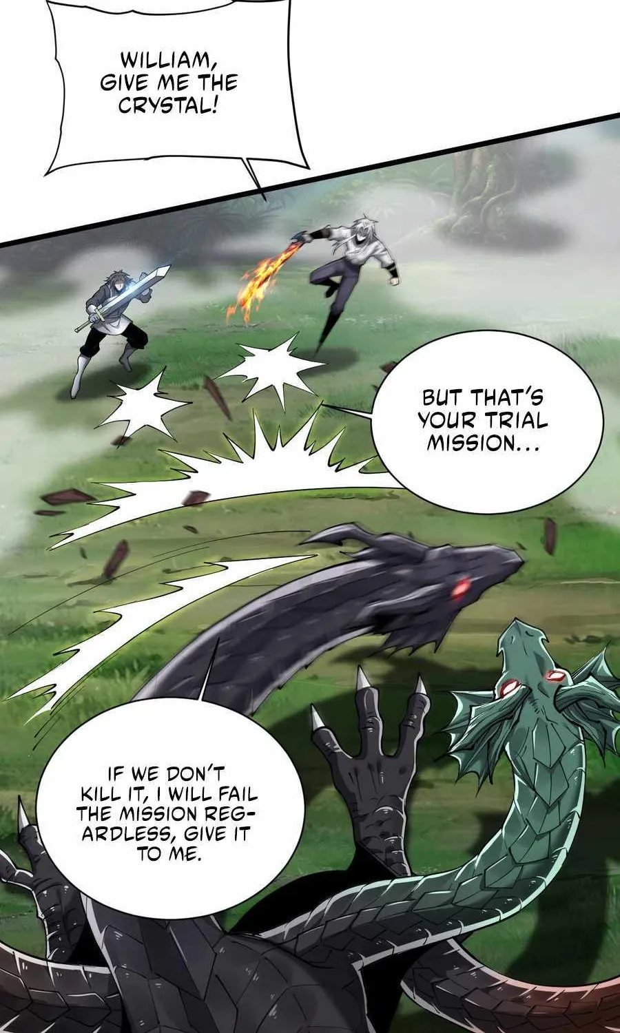 Shadow’s Resurgence Chapter 29 page 56 - 