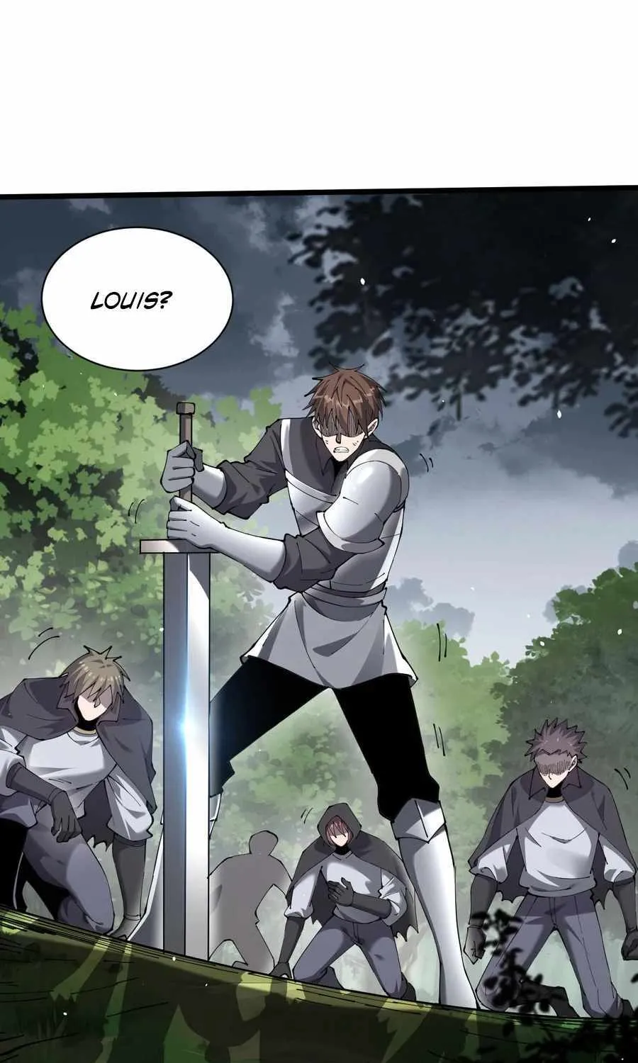 Shadow’s Resurgence Chapter 30 page 31 - 