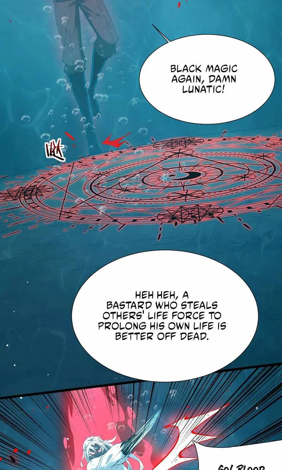 Shadow’s Resurgence Chapter 30 page 58 - 