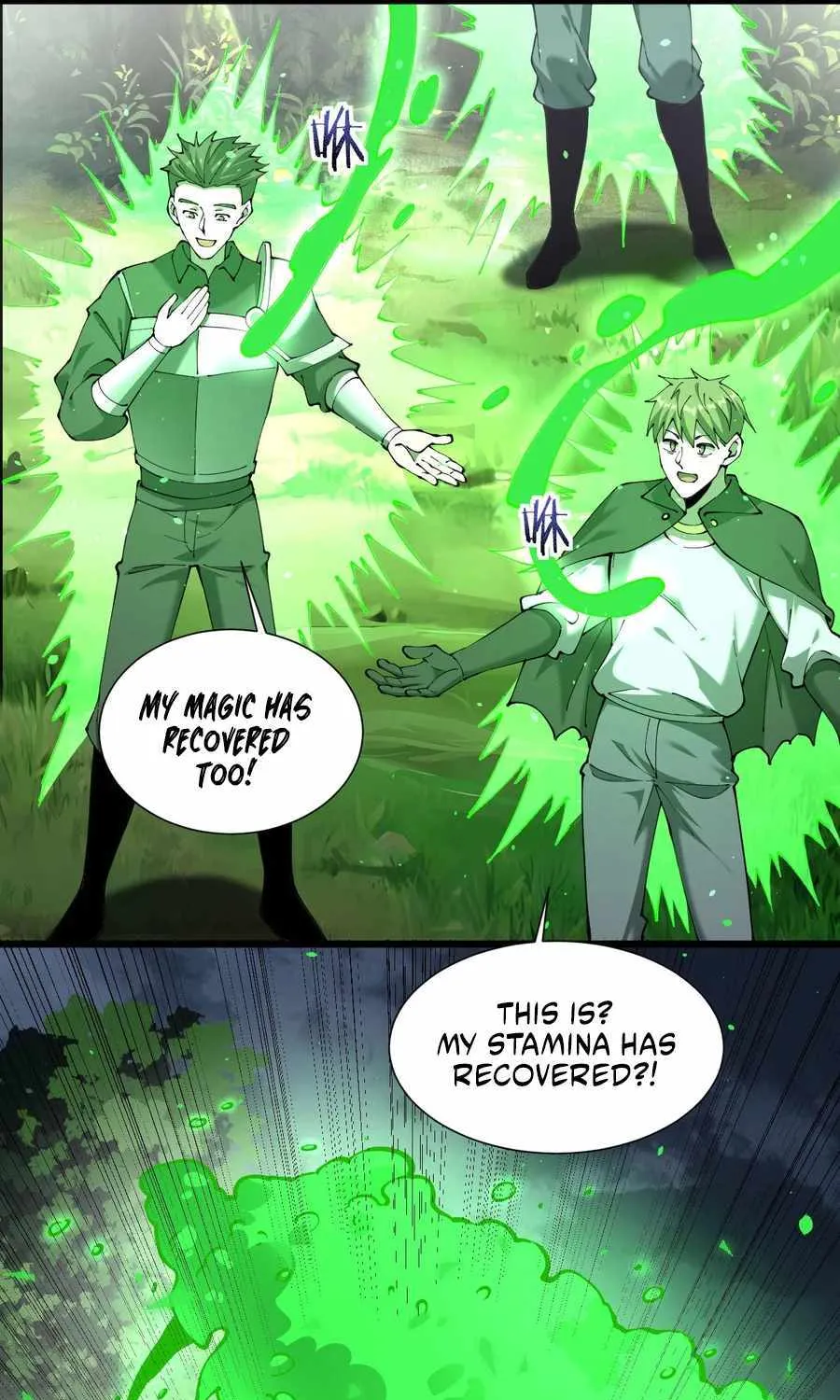 Shadow’s Resurgence Chapter 30 page 61 - 