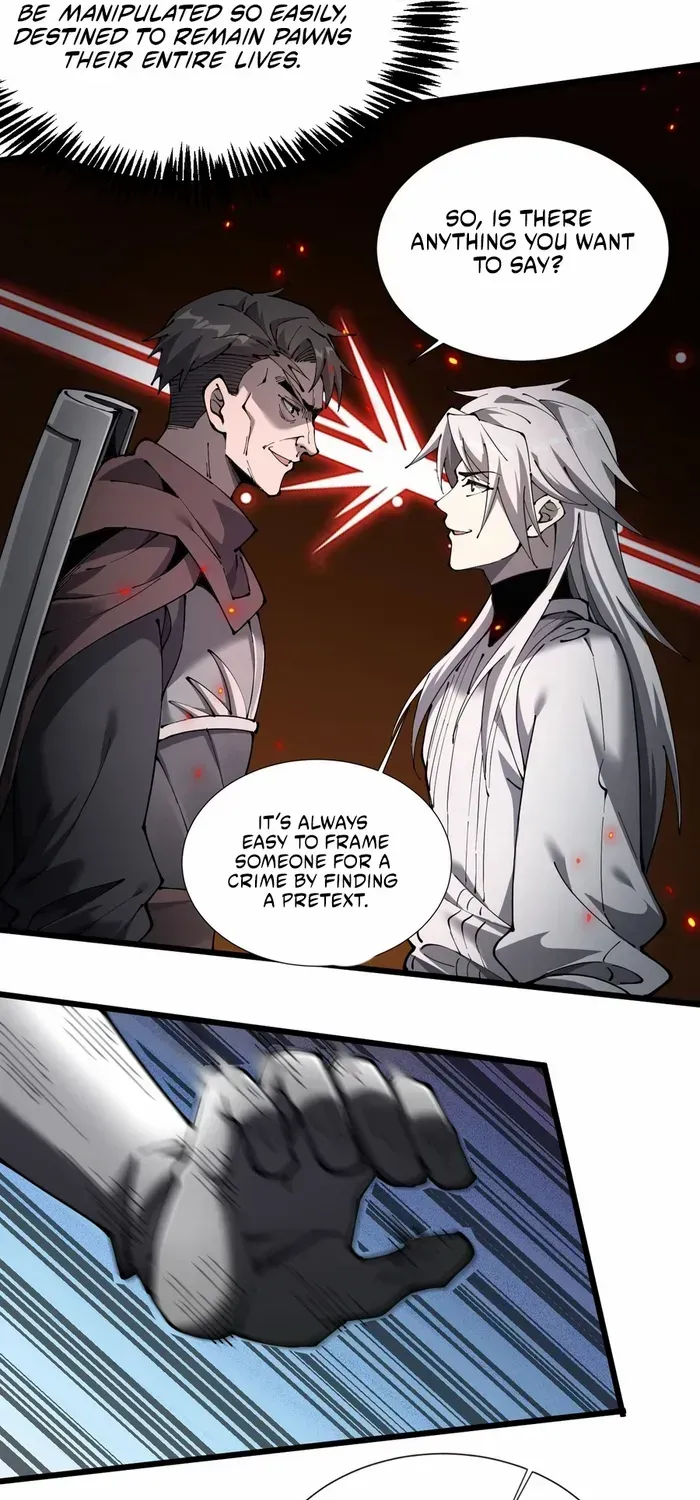 Shadow’s Resurgence Chapter 31 page 35 - 