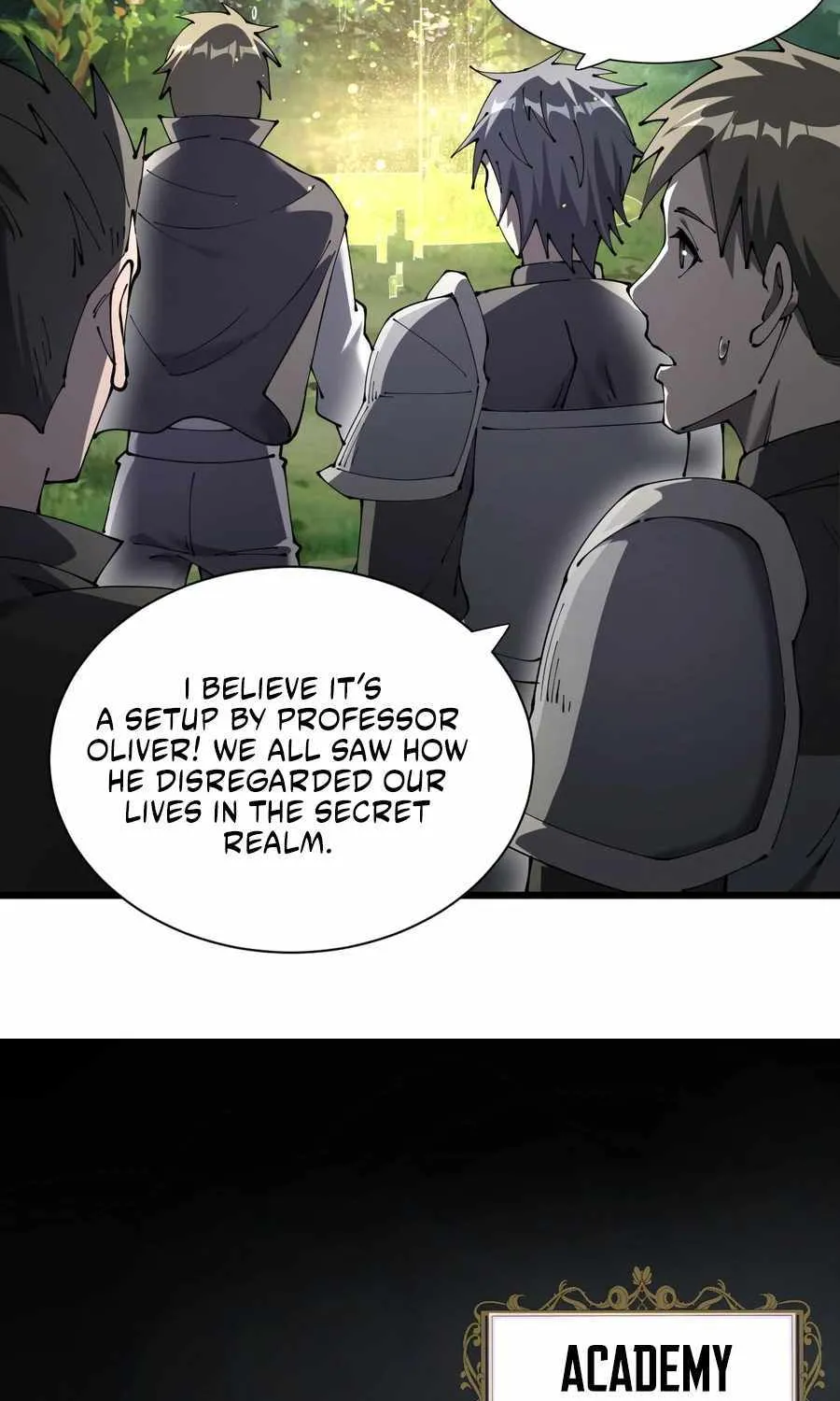 Shadow’s Resurgence Chapter 32 page 14 - 
