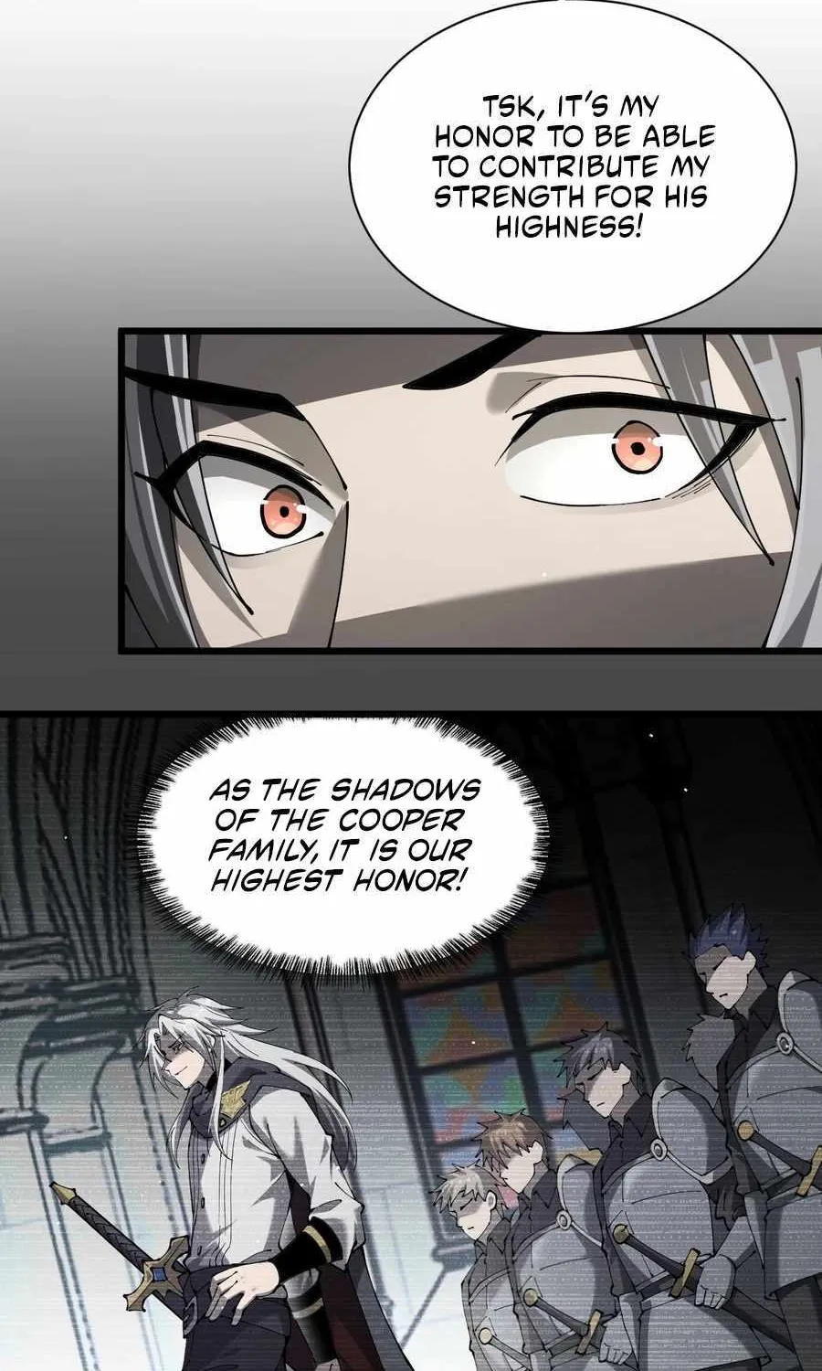 Shadow’s Resurgence Chapter 32 page 20 - 