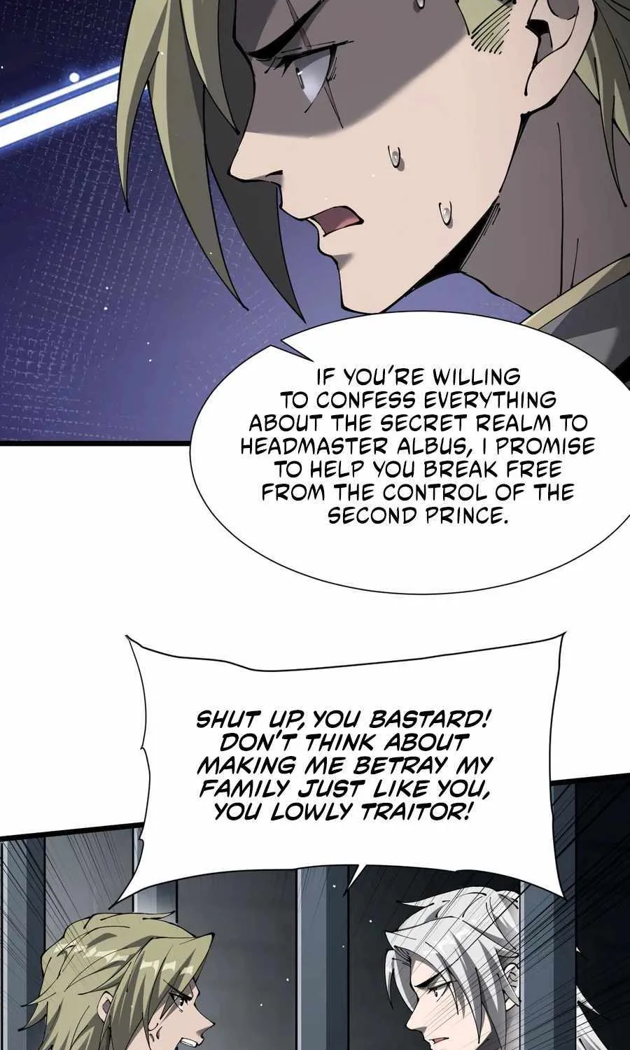 Shadow’s Resurgence Chapter 32 page 25 - 