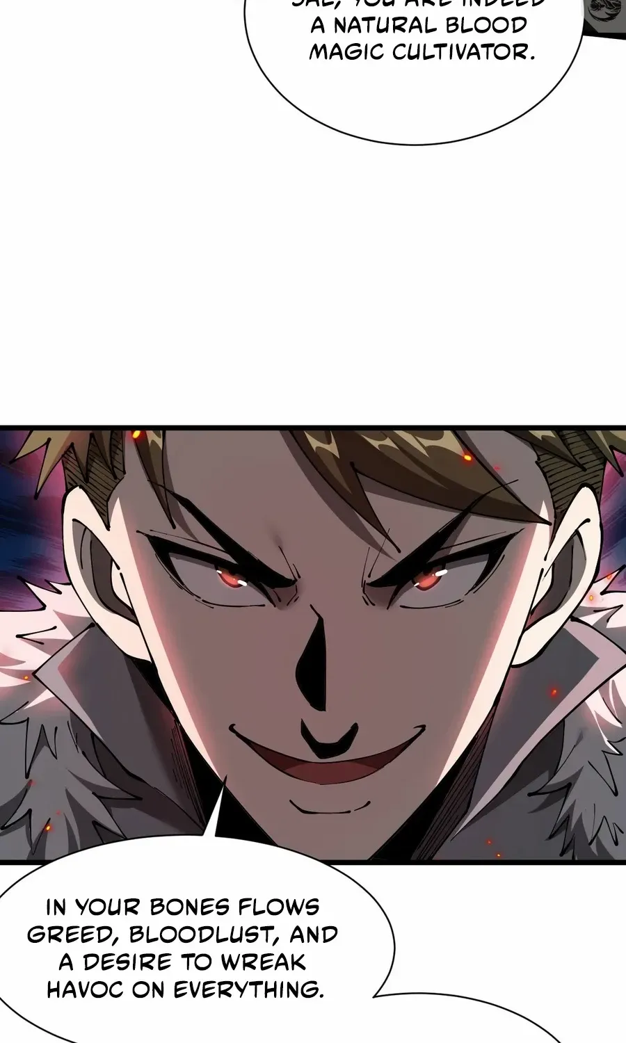 Shadow’s Resurgence Chapter 33 page 21 - 