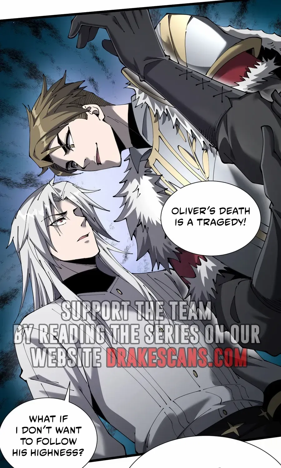 Shadow’s Resurgence Chapter 33 page 24 - 