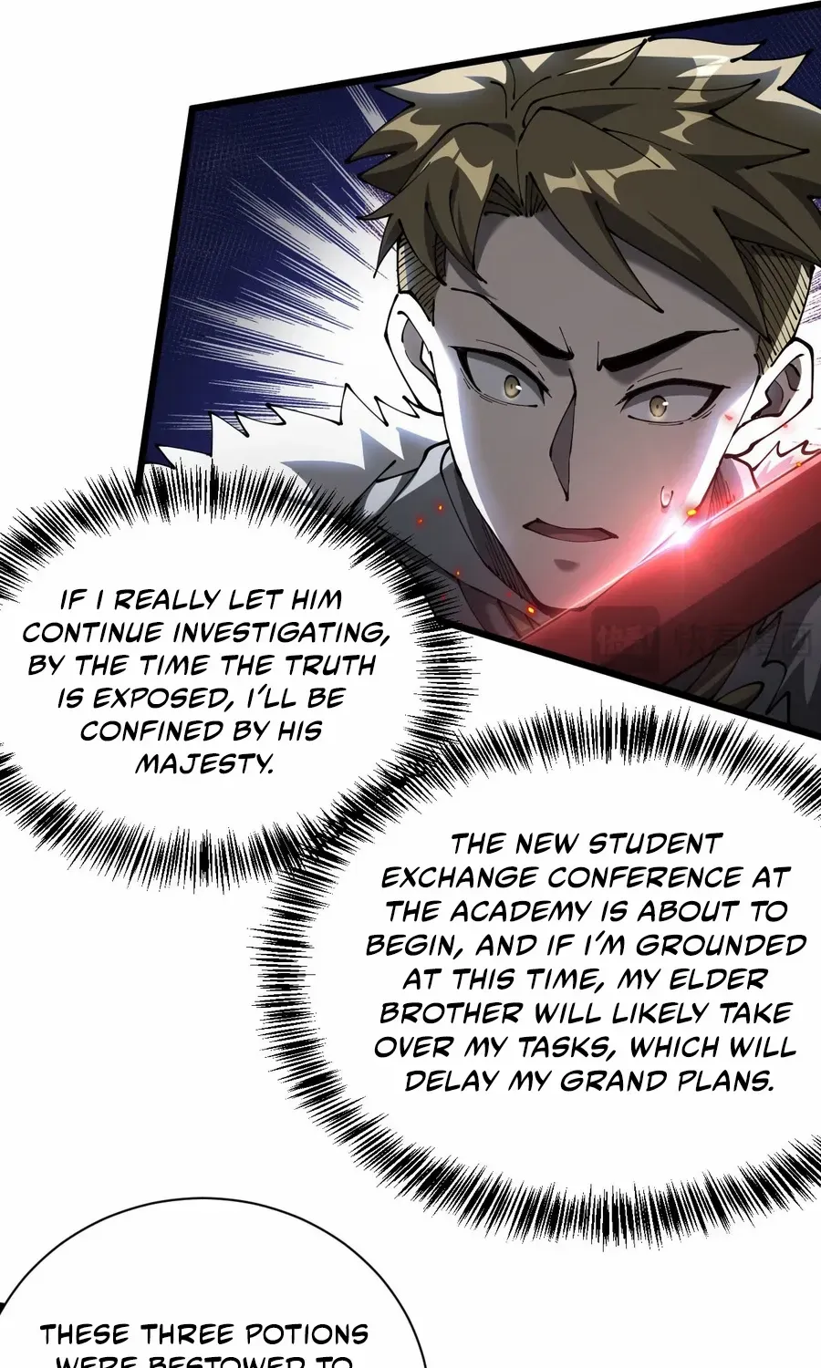 Shadow’s Resurgence Chapter 33 page 49 - 