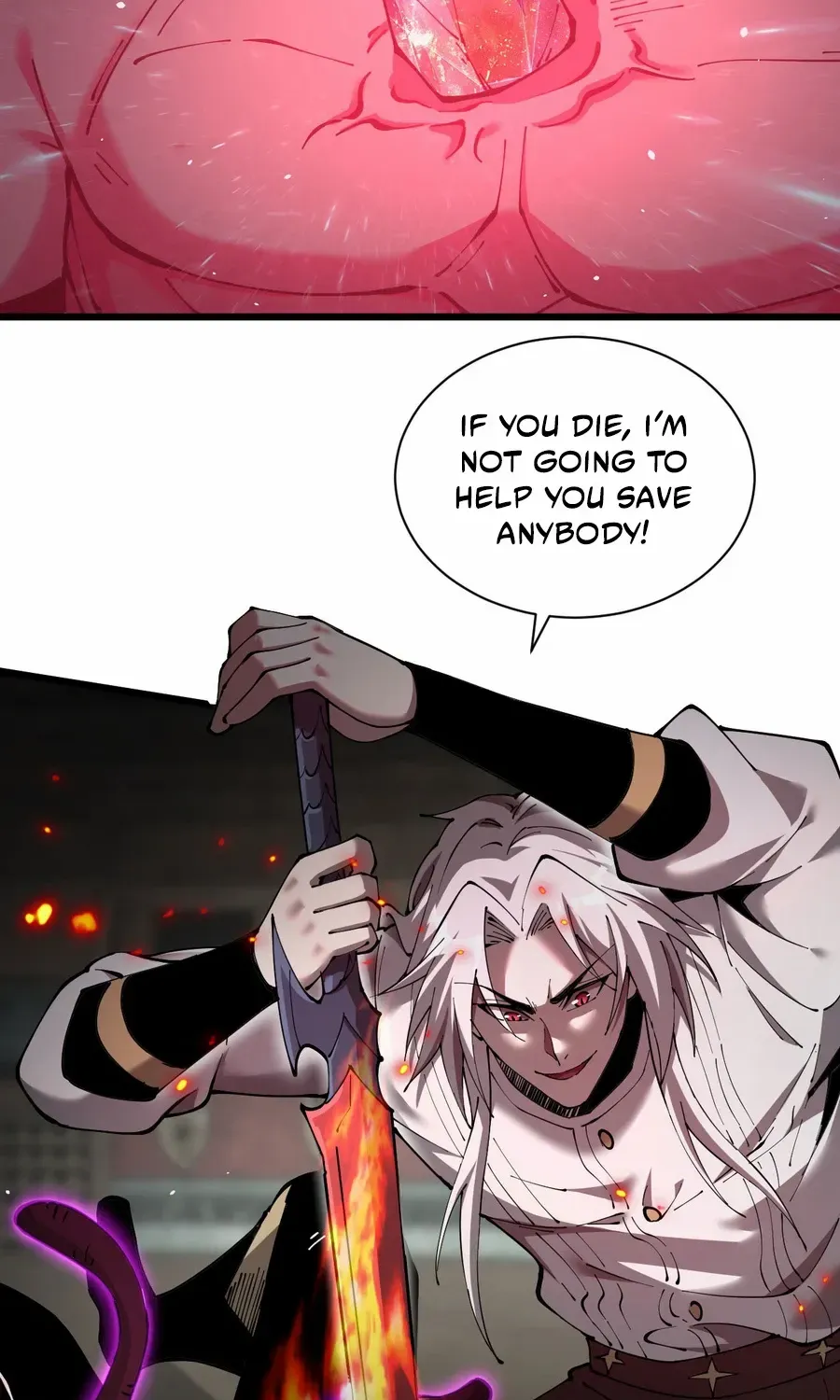 Shadow’s Resurgence Chapter 33 page 7 - 