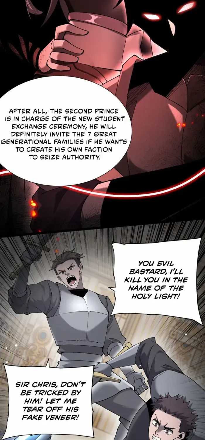 Shadow’s Resurgence Chapter 34 page 13 - 