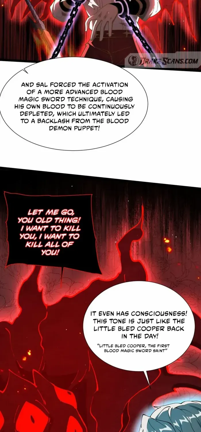 Shadow’s Resurgence Chapter 34 page 38 - 