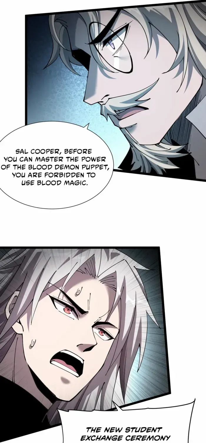 Shadow’s Resurgence Chapter 34 page 44 - 