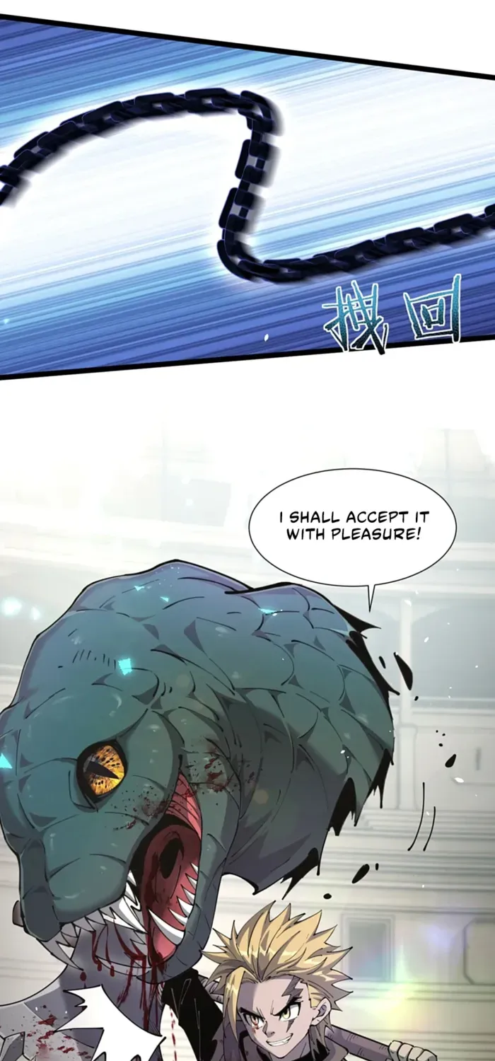 Shadow’s Resurgence Chapter 35 page 22 - 