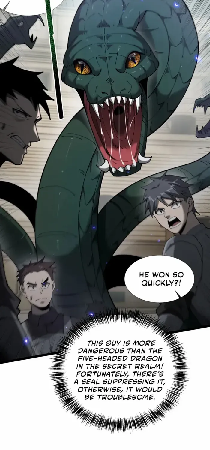 Shadow’s Resurgence Chapter 35 page 31 - 