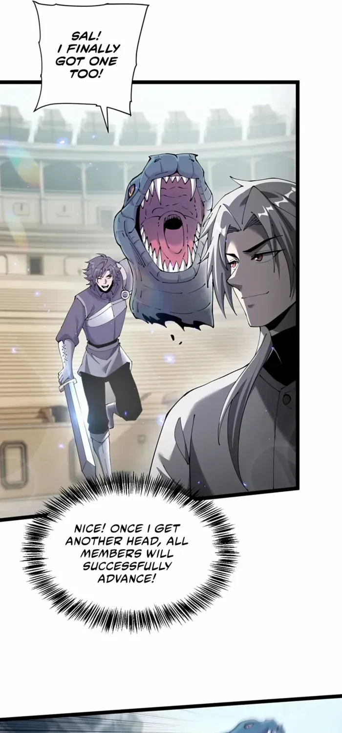Shadow’s Resurgence Chapter 35 page 44 - 